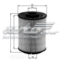 OX356DECO Mahle Original filtro de aceite