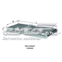LAK848S Mahle Original Filtro antipolen