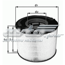 Filtro de combustible KX192 Mahle Original