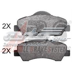 Comprar 37990 ABS Pastillas delanteras de freno