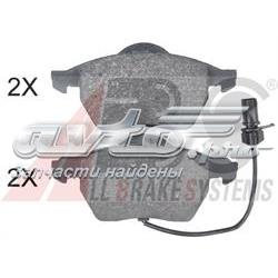 Pastillas de freno delanteras para Audi A4  (8H7)