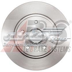 Disco de freno trasero 17981 ABS