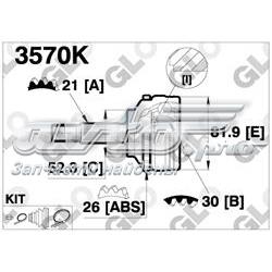 3570K GLO junta homocinética exterior delantera