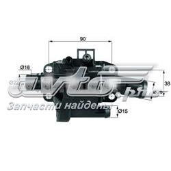 Carcasa del termostato Mahle Original TH4183 precio, desde 26,93 EUR