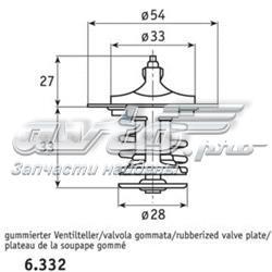 TX 84 77 Mahle Original termostato