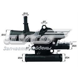 Caja del termostato Renault Espace 4 JK0