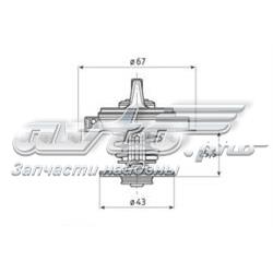 Comprar TX1879 Mahle Original Termostato