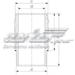 1.10991 Diesel Technic camisa del cilindro