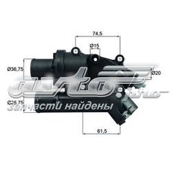 Caja de termostato TH4683 Mahle Original