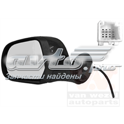 1555807 VAN Wezel espejo retrovisor izquierdo