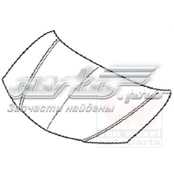 Capot para Mazda 6 (GH)