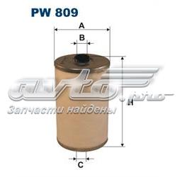 PW809 Filtron filtro combustible