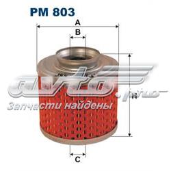 Filtro de gasoil Filtron PM803
