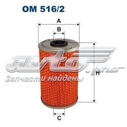 OM5162 Filtron filtro de aceite