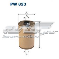 Filtro combustible Filtron PW823 precio, desde 6,68 EUR