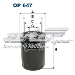 Comprar OP647 Filtron Filtros de aceite