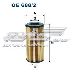 OE6882 Filtron filtro de aceite