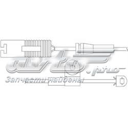 WS 0154 A Quick Brake contacto de aviso, desgaste de los frenos, trasero