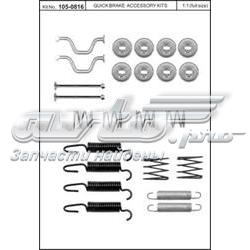 Kit de montaje de zapatas de freno traseras Quick Brake 1050816 precio, desde 9,15 EUR
