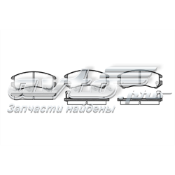Pastillas de freno delanteras Sunny II familiar (1986-1991) original desde 20,29 €