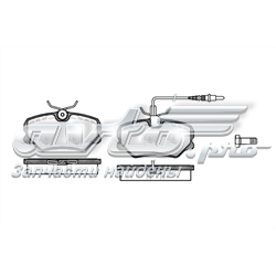 Pastillas freno delanteras Road House 226202 precio, desde 21,21 EUR