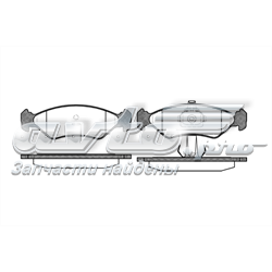 Pastillas freno delanteras Recoficial 180776 precio, desde 66,50 EUR