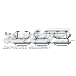 Pastillas traseras de freno Road House 295702 precio, desde 18,18 EUR