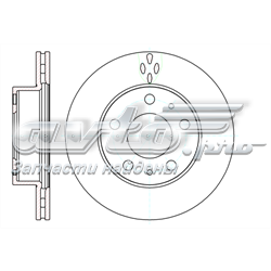 61204.10 Road House freno de disco delantero