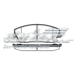 Comprar 2112608 Road House Pastillas delanteras de freno