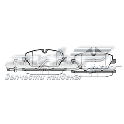 Comprar 2113100 Road House Pastillas delanteras de freno