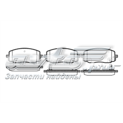 Comprar 2113302 Road House Pastillas delanteras de freno