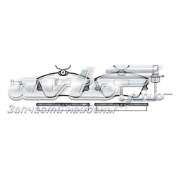 Pastillas freno delanteras Road House 248021 precio, desde 39,97 EUR