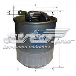 2410700 UFI Filtro de gasolina
