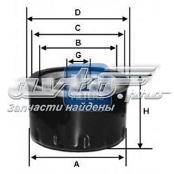 2351900 UFI Filtro aceite