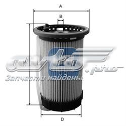 Filtro de gasoil UFI 2606500