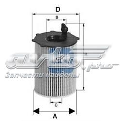 Filtro de aceite motor UFI 2514200
