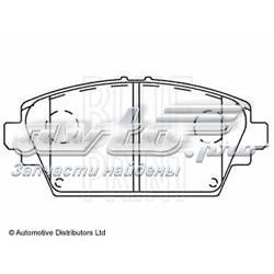 Pastillas de freno delanteras Blue Print ADH24256
