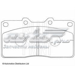 ADC44247 Blue Print pastillas de freno delanteras