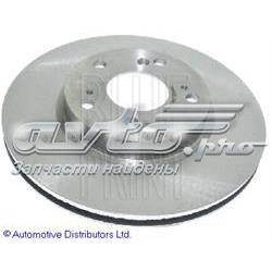 Disco de freno delantero Blue Print ADH24383
