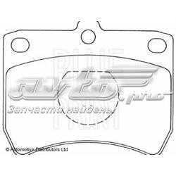 ADM54221 Blue Print pastillas de freno delanteras