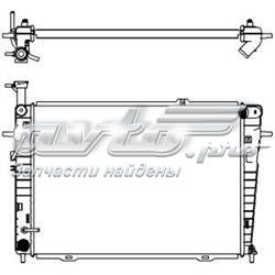 32211012 Sakura radiador refrigeración del motor