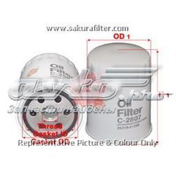 Comprar C2807 Sakura Filtros de aceite