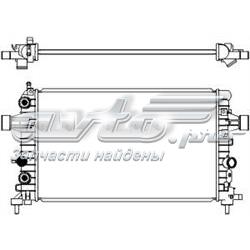 33511028 Sakura radiador refrigeración del motor