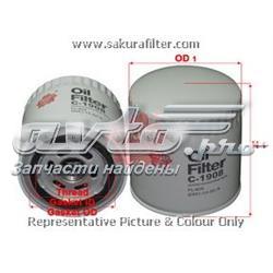 Filtro de aceite Sakura C1908 precio, desde 7,87 EUR