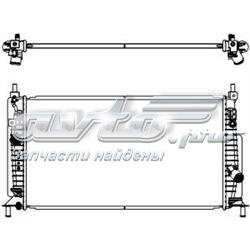 33018505 Sakura radiador refrigeración del motor