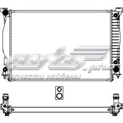 30611007 Sakura radiador refrigeración del motor