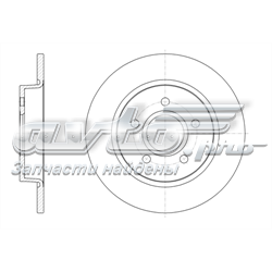 Frenos traseros Remsa 6150300