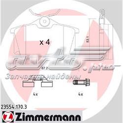 Pastillas de freno traseras Peugeot 208 CA, CC