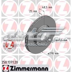 Frenos delanteros Zimmermann 250137120 precio, desde 34,19 EUR