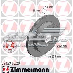 540249520 Zimmermann Freno de disco trasero